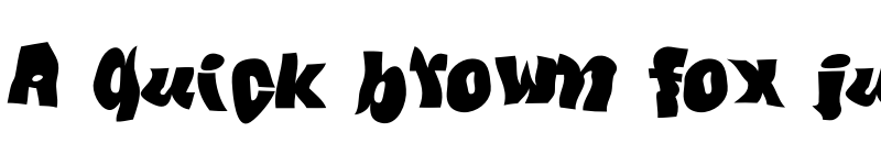 Preview of FONTSPRING DEMO - Bangel Black Wave Regular font