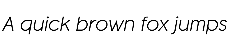 Preview of FONTSPRING DEMO - Banks Miles Single Line Italic font