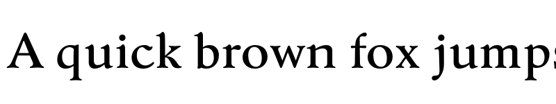 Preview of FONTSPRING DEMO - Bannikova Bold font