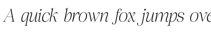 Preview of FONTSPRING DEMO - Banzela Italic font