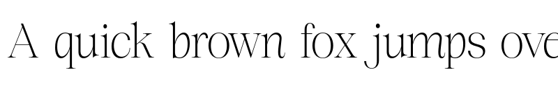 Preview of FONTSPRING DEMO - Banzela Regular font
