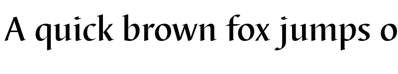 Preview of FONTSPRING DEMO - Barbedor FS Med Regular font