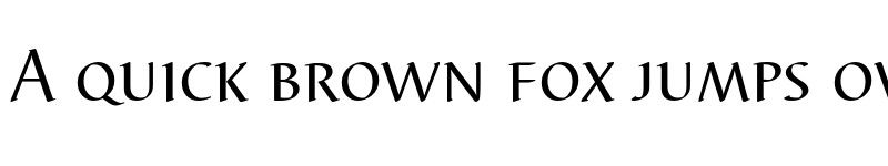 Preview of FONTSPRING DEMO - Barbedor Pro Caps Regular font