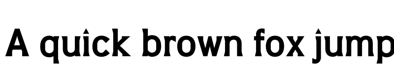 Preview of FONTSPRING DEMO - Barbica Bold font