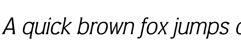 Preview of FONTSPRING DEMO - Barbica Italic font