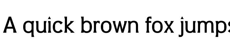 Preview of FONTSPRING DEMO - Barbica Medium Regular font