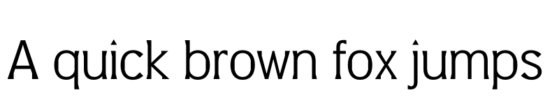 Preview of FONTSPRING DEMO - Barbica Regular font