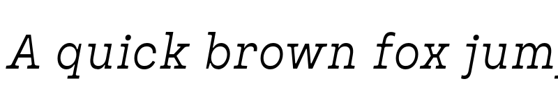 Preview of FONTSPRING DEMO - Bardamu ExLight Half Italic Regular font