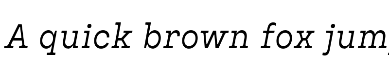 Preview of FONTSPRING DEMO - Bardamu Light Half Italic Regular font