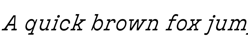 Preview of FONTSPRING DEMO - Bardamu Light Italic font