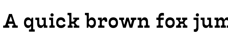 Preview of FONTSPRING DEMO - Bardamu Normal Bold font