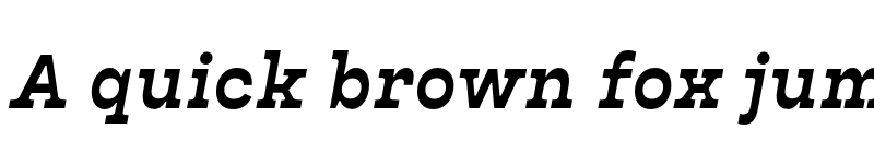 Preview of FONTSPRING DEMO - Bardamu Normal Half Italic Bold font