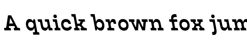 Preview of FONTSPRING DEMO - Bardamu Normal Half Reverse Bold font