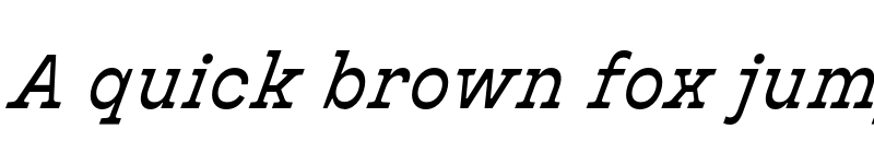 Preview of FONTSPRING DEMO - Bardamu Normal Italic font