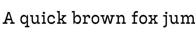 Preview of FONTSPRING DEMO - Bardamu Normal Regular font