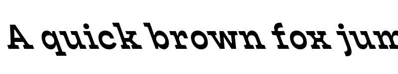 Preview of FONTSPRING DEMO - Bardamu Normal Reverse Bold font