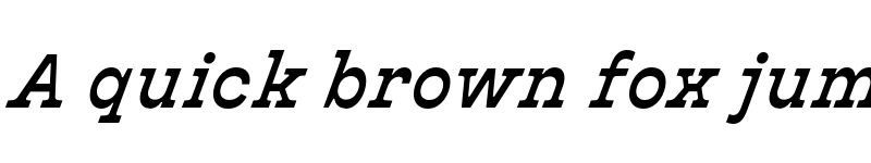 Preview of FONTSPRING DEMO - Bardamu SemiBold Italic font