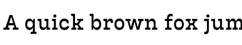 Preview of FONTSPRING DEMO - Bardamu SemiBold Regular font