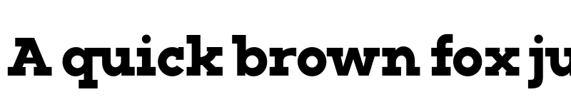 Preview of FONTSPRING DEMO - Barnic Slab ExtBlk Regular font