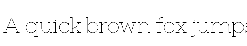 Preview of FONTSPRING DEMO - Barnic Slab Hair Regular font