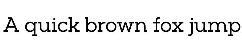 Preview of FONTSPRING DEMO - Barnic Slab Regular font