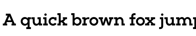 Preview of FONTSPRING DEMO - Barnic Slab SemBd Regular font