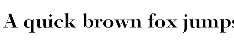 Preview of FONTSPRING DEMO - Barocco Display PRO Light Bold font