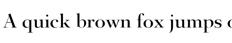 Preview of FONTSPRING DEMO - Barocco Display PRO Light Regular font
