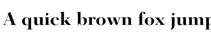Preview of FONTSPRING DEMO - Barocco Display PRO Regular Bold font