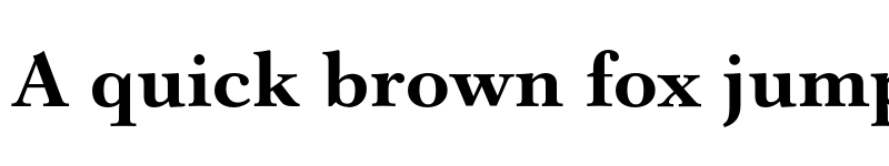 Preview of FONTSPRING DEMO - Barocco Text PRO Regular Bold font
