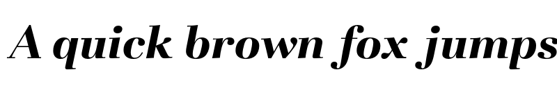 Preview of FONTSPRING DEMO - Basel Bold Italic font