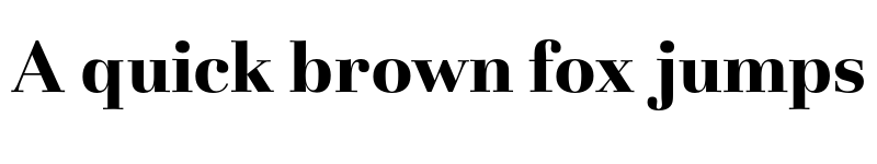 Preview of FONTSPRING DEMO - Basel Bold font