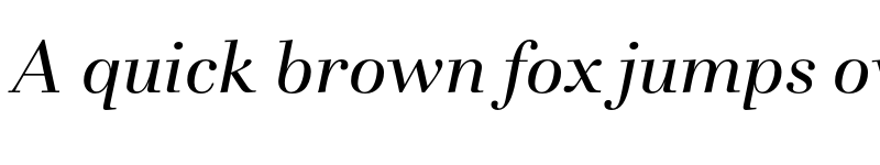 Preview of FONTSPRING DEMO - Basel Italic font