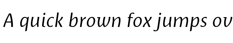 Preview of FONTSPRING DEMO - Basel Neue Italic font