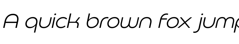 Preview of FONTSPRING DEMO - Basenji ExtLt Italic font