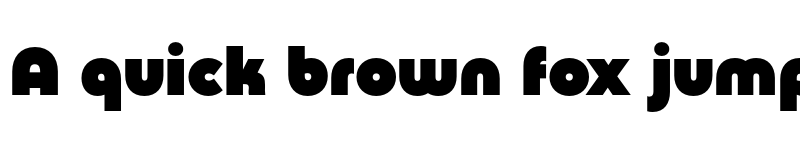 Preview of FONTSPRING DEMO - Basenji Heavy Regular font