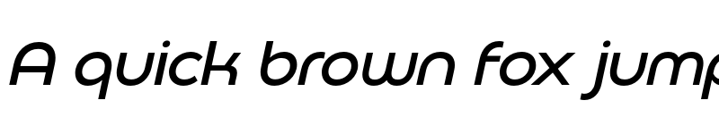 Preview of FONTSPRING DEMO - Basenji Light Italic font