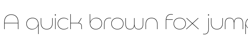 Preview of FONTSPRING DEMO - Basenji UltLt Regular font