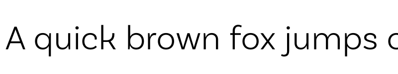 Preview of FONTSPRING DEMO - Basic Sans Alt Light Regular font