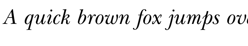 Preview of FONTSPRING DEMO - Baskerville Nova Pro Italic font