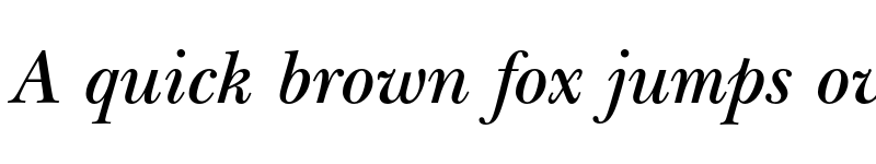 Preview of FONTSPRING DEMO - Baskerville Nova Pro SemiBold Italic font