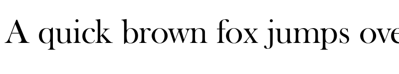 Preview of FONTSPRING DEMO - Baskerville Old Face FS Regular font