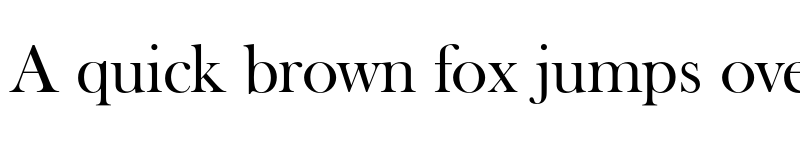 Preview of FONTSPRING DEMO - Baskerville Old Face Pro Regular font