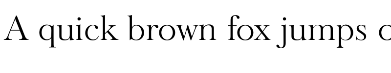 Preview of FONTSPRING DEMO - Baskerville Old Serial Light Regular font