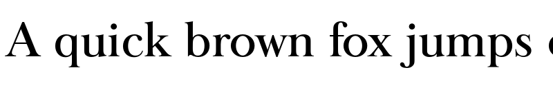 Preview of FONTSPRING DEMO - Baskerville Old Serial Medium Regular font