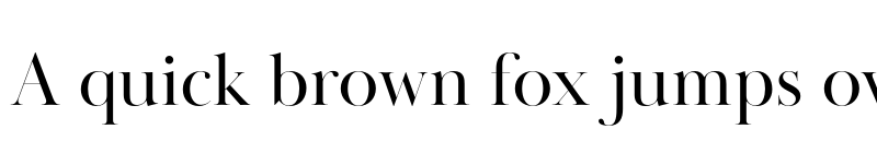 Preview of FONTSPRING DEMO - Baskerville Poster PT Regular font