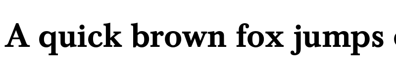 Preview of FONTSPRING DEMO - Baskerville Pro Bold font