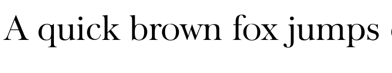 Preview of FONTSPRING DEMO - Baskerville Serial Light Regular font