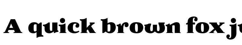 Preview of FONTSPRING DEMO - Battlefin Blk Regular font