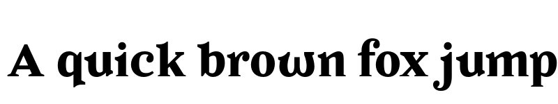 Preview of FONTSPRING DEMO - Battlefin Bold font